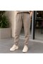 Linen Trousers with Star and Daisy Embroidery. Length 100 Cm, Elastic Waist 100 Cm. Size S/M. Basen. 120 cm L/Xl Size. Basen. 130 cm - 2