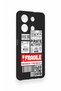 Infinix Note 30 Compatible Fragile Patterned Silicone Case