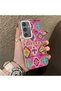 Samsung Galaxy S24 Compatible Hard Acrylic Back Silicone Edge Lens Protection Case - 2