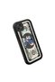 Realme C21 Compatible High Quality Cartoon Printed Impact Resistant Black Silicone Case - 3