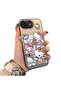 iPhone 17E Compatible Stylish Cartoon Printed Shockproof Case