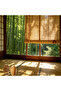 Bamboo Reed Roller Shades – Outdoor Blinds for Patio, Natural Blackout Roll Up Shade - 5