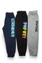 Children's Printed Sweatpants Set of 3