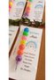Rainbow Themed Card Gift Egg-Layering Pen (10 Pieces) Birthday/Baby Shower/Mevlüt Gifts - 3