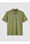 Nevavm with a Difference Polo Collar Men's T-Shirt - 5