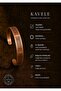 Pure Raw Motif Copper Bracelet-In Gift Box