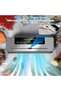 Vacuum Sealer, 6-in-1 Automatic Sealing Food Saver Machine with 30Pcs Sealing Bags, Dry & Moist Sealing Modes, Built-in Cutter,for Food Fresh and Storage - 6