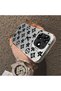 Tecno Spark 10 Pro 4g Compatible Silicone Edge Hard Back Case Couple Phone Case Brand Patterned - 3