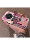 Redmi 14C Compatible Silicone Edge Hard Back Case Couple Phone Case Leopard Pattern - 2