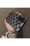 iPhone 16 Compatible Silicone Edge Hard Back Case Couple Phone Case Brand Patterned - 3