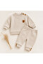 Button Detailed Seasonal 2-Piece Baby Set