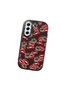 Samsung Galaxy S21 Fe Compatible Case Camera Protector Black Silicone Couple Phone Case Kiss Pattern - 3