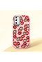 Samsung Galaxy S20 Fe Compatible Case Camera Protector Pink Silicone Couple Phone Case with Kiss Pattern