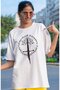 Legendary Movie the Lord of the Rings Printed Unisex Oversize T-Shirt - 2