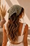 Hand Knitted Hair Bandana - 2