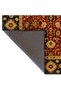 Sdt Peacock Theme Patterned Modern Woven Base Decorative Carpet Sdt1666 - 6