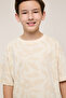 Printed T-Shirt with Crew Neck and Short Sleeves - 5