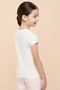 Printed T-Shirt with Crew neck and Short Sleeves - 5