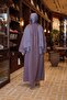 Cupra Fabric Shirt Dress Cap Ferace - 3