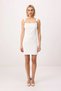 Women's Square Collar Sleeveless A-Line Mini Woven Dress Elastane Casual Casual Comfortable Elegant Modern Stylish - 4