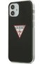 Triangle Back Cover Silicone Black (iPhone 12 mini) Code: GUHCP12SPCUCTLBK - 2