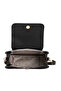 Black Print Women's Shoulder Bag - S26Y1Pr09143-R0P - 4