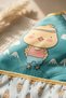 Long Sleeve Waterproof Baby Bib Set of 2 -6-24 Months Blw Compatible, Stain Resistant, Teddy Bear and Chick - 3