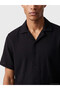 Regular Fit Muslin Men's Shirt - 2