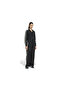 Crochet Tp Women's Casual Sweatpants Kc6494 Black - 5