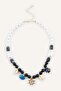 Women's Sea-Themed Beaded Necklace H9145Axns
