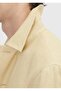 Light Yellow Shirt Jacket - 5