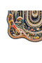 Sdt Mixed Patterned Modern Woven Base Decorative Carpet Sdtamor226 - 4