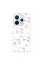 Redmi Note 14 Compatible Hello Kitty Design Transparent Case