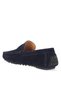Montana I Men's Leather Navy Blue Suede Casual Sports Shoes - 3