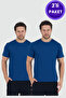 Bruce Crew Neck Bamboo T-Shirt 2-Pack