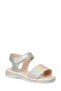 Vezira.P Silver Girls' Sandals - 2