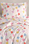 Ranforce 100% Cotton Single Duvet Cover Set - 2