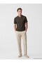 Nevavm Men's Structured Zippered Polo Collar T-Shirt with a Difference - 2