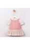 195 Powder Baby Girl Dress Double - 2