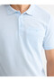 Nevavm Men's Textured Polo Collar T-Shirt with a Difference - 3