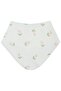 Floral Printed Baby Bib - 2