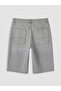 Nevavm Loose Fit Men's Jean Shorts with a Difference - 2
