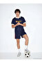 Vizyon New Season Regular Fit Embroidered Men's Shorts