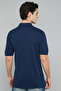 Solid Polo T-Shirt with Short Sleeves - 4