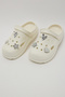 Charm Detail Slingback Clogs - 4