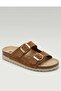 Daily Comfortable Anatomical Sole Summer Women's Slippers - Tan