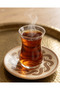 Efes Porcelain 6-Piece Tea Plate Set