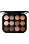 12-Piece Eyeshadow Palette Intense Pigment Shine and Matte in One - 3