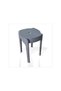 12 Pieces of Hard Plastic Unbreakable Lightweight 45 cm Bathroom Wc Balcony Garden Stool Round Seat Cafe Tea Stall Coffee Stool Set Space-Saving Interlocking Camping Chair