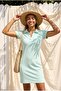 Polo Neck Dress
